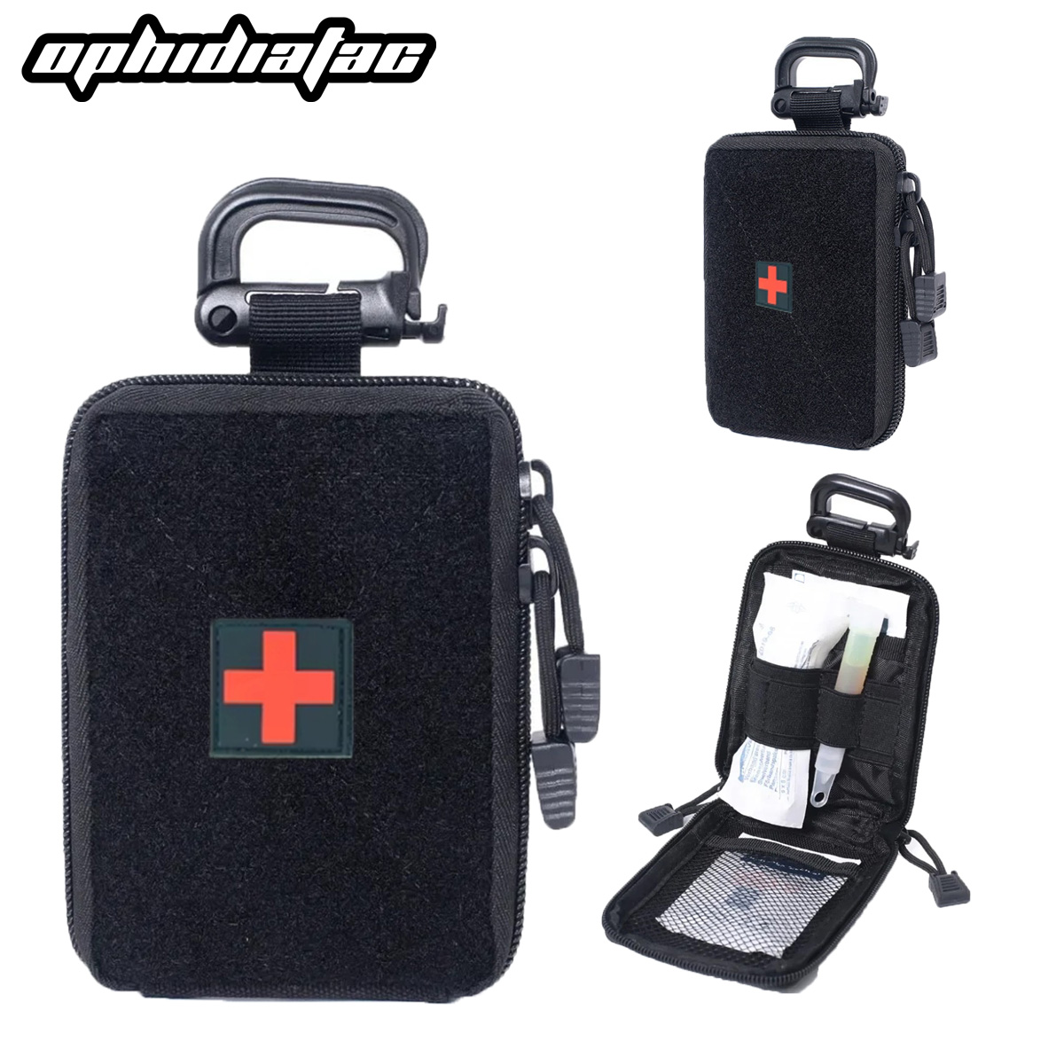 Edc Carry Fanny Pack - Bolsa de herramientas Molle EDC, organizador,