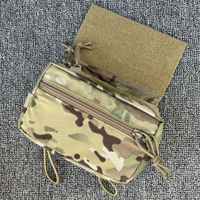 Edc Carry Fanny Pack - Chaleco táctico, bolsa Abdominal MK3 MK4