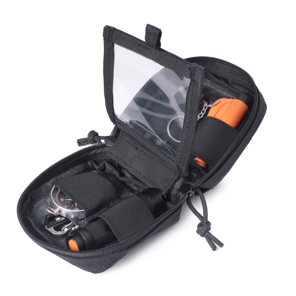 Bolsa táctica EDC Micro Molle, - Edc Carry Fanny Pack reseña y precio