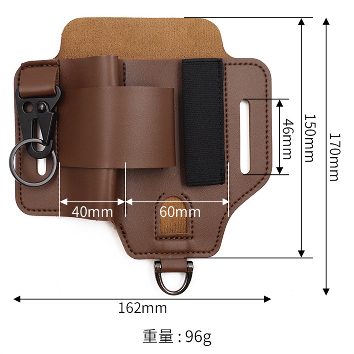 Funda de herramientas táctica  - Edc Carry Fanny Pack reseña y precio