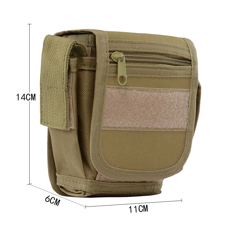 Bolsa Táctica Molle EDC, Kit d - Edc Carry Fanny Pack reseña y precio
