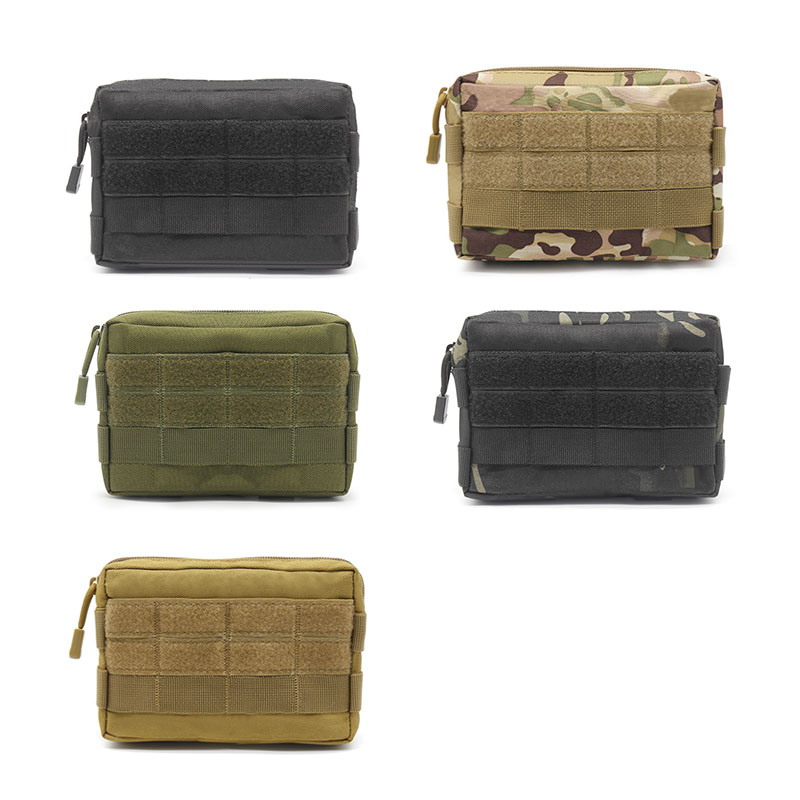 Riñonera Táctica Molle 600D Im - Edc Carry Fanny Pack reseña y precio