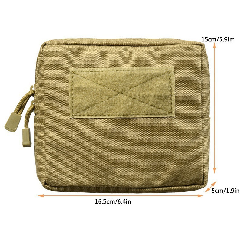 Bolsa EDC Molle para exteriore - Edc Carry Fanny Pack reseña y precio