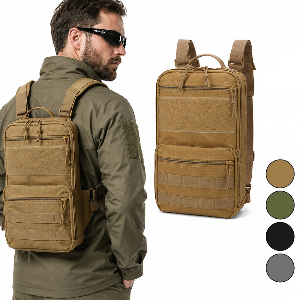 Mochila Táctica MOLLE Impermea - Edc Carry Kit reseña y precio