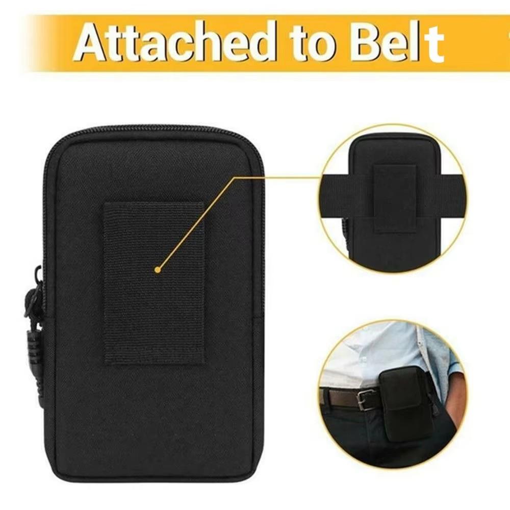 Riñonera Táctica EDC para Homb - Edc Carry Fanny Pack reseña y precio